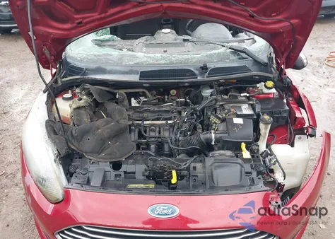 2014 Ford Fiesta Se из США, поврежденный, VIN 3FADP4EJ9EM108181